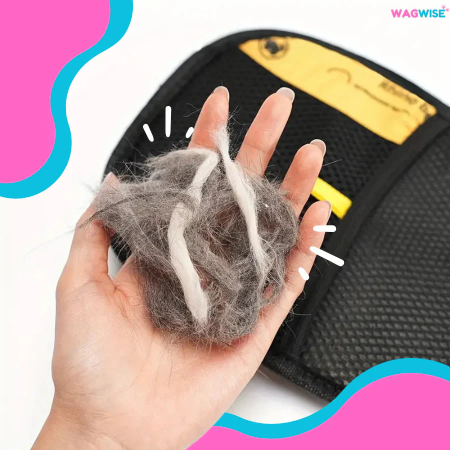 Guanto FellMagnet - Rimuovi peli di animali